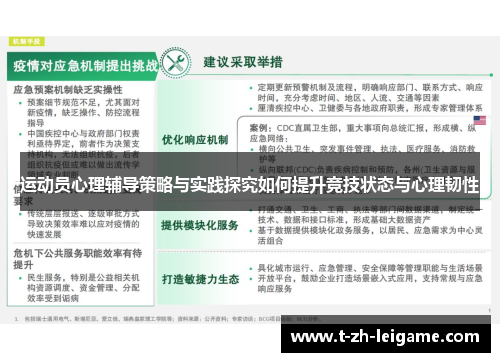 运动员心理辅导策略与实践探究如何提升竞技状态与心理韧性